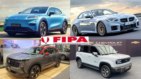 FIPA anuncia los ganadores del Auto, SUV, Híbrido y Eléctrico del Año 2026