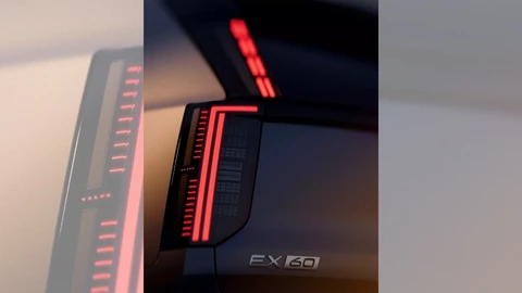 Volvo EX60: la nueva alternativa eléctrica comienza a darnos un vistazo de lo que será