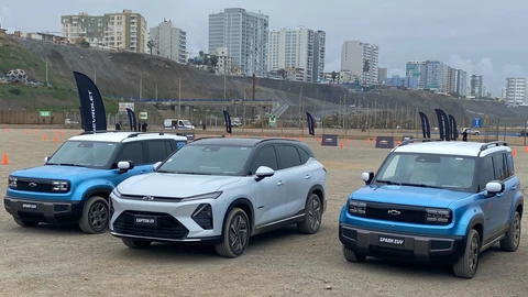 Chevrolet lanza Spark EUV en Colombia; actualiza Onix, Onix Plus y Tracker