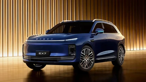 Exeed EX7, la primera SUV con frenos de grado aeronáutico