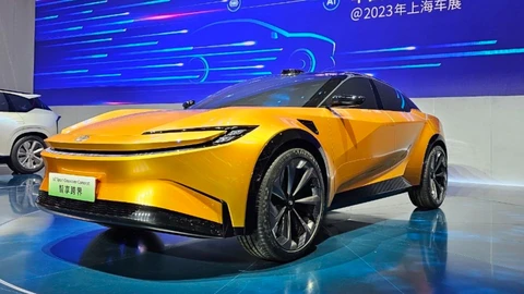 Toyota bZ Sport Crossover Concept, diversificándose para el mercado chino
