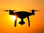 En México usan drones para recuperar autos robados