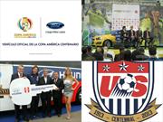 Marcas de carros que apoyan el fútbol en la Copa América Centenario