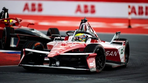 Nissan Fórmula E busca repetir la victoria en el Mexico City E-Prix 2026