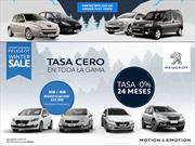 Peugeot lanza su Winter Sale
