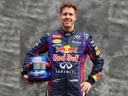 Diseña el casco de Sebastian Vettel