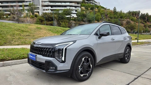 Test drive Kia Sportage HEV: cumple con lo que promete