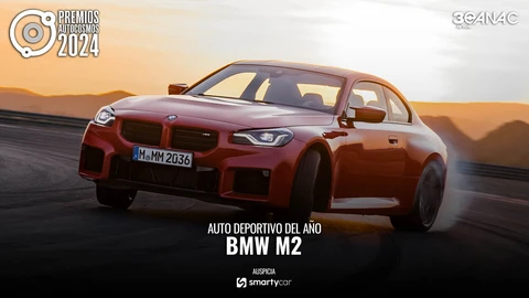 Premios Autocosmos 2024: el BMW M2 es el Auto Deportivo del Año