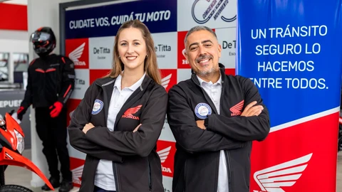 Honda estuvo en la Asamblea Federal De Seguridad Vial en Argentina