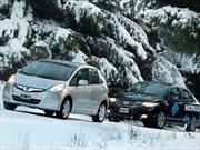 Honda presente en la nieve de Bariloche