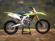 Suzuki renueva su gama de motocross