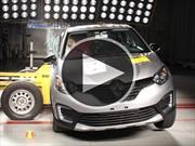 Grandes resultados para la Renault Captur en las pruebas Latin NCAP