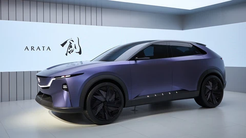 Mazda Arata, la firma adelanta el rostro de la próxima CX-5