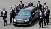 Los Mercedes-Benz de Kim Jong-um llegaron Corea a pesar de bloqueos económicos