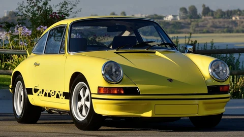 Porsche 911 RS 1973 de Paul Walker será subastado en Monterey
