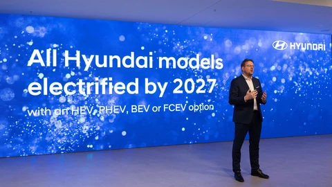 Hyundai acelera su ofensiva eléctrica en Europa con nuevos modelos electrificados hasta 2027