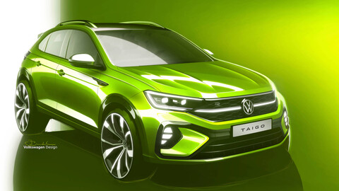 Volkswagen Taigo será un pequeño SUV Coupé para Europa