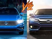 Volkswagen Jetta vs Honda Civic