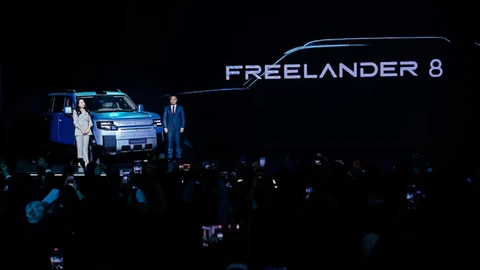 Salón de Beijing 2026: Freelander 8, el nuevo SUV eléctrico con ADN todoterreno