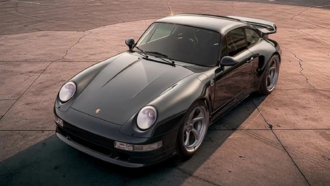Everrati 993 Founders Edition, el Porsche 911 Turbo S se electrifica y suma fibra de carbono