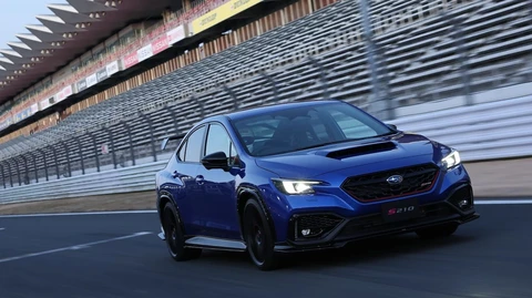 Subaru WRX S210 se deja caer en el Auto Show de Tokio