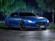 Maserati Quattroporte recibe modificaciones de Novitec