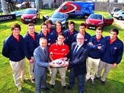 Peugeot presentó Selección Chilena de Rugby M20.