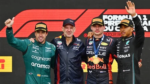 Max Verstappen le dio a Red Bull su centésimo triunfo en la Fórmula 1