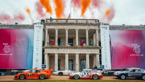 Así fue la celebración de los 75 años de Porsche en el Festival de la Velocidad de Goodwood