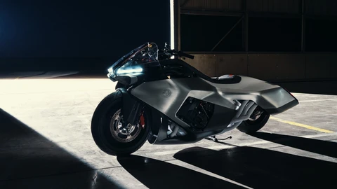 BMW Motorrad Vision K18, la touring inspirada en la aviación y la Fórmula 1