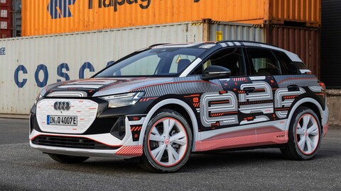 Audi Q4 e-tron: el SUV eléctrico muestra sus armas