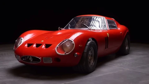 Un artesano recrea una Ferrari 250 GTO a escala con los métodos originales del modelo real