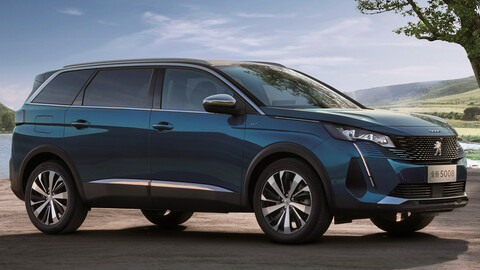 Peugeot revela los nuevos 3008 y 5008 en China