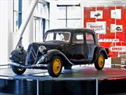 Citroën Traction Avant celebra 80 años de vida