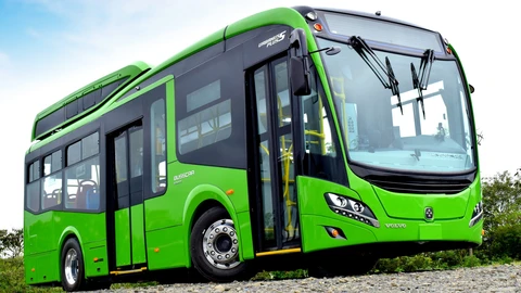 Llega a Colombia el Volvo BZL, chasis de bus 100% eléctrico para operaciones urbanas
