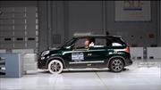 FIAT 500L 2014 gana el Top Safety Pick + del IIHS