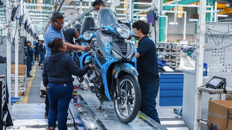 Así es la planta de Ensamblika en Toluca, la catedral de las motos Italika en México