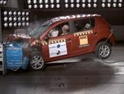 Renault Sandero es evaluado por LatinNCAP