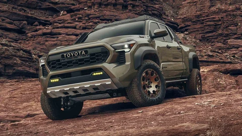 Toyota Tacoma 2024, ya inició su producción en México