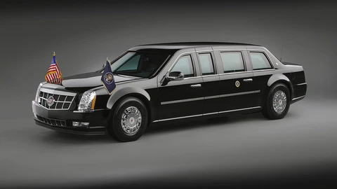 La Limusina presidencial de Barack Obama, un acorazado con clase