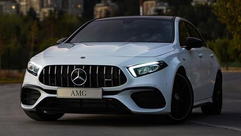 Mercedes-AMG A 45 S 2020 debuta en Chile via streaming