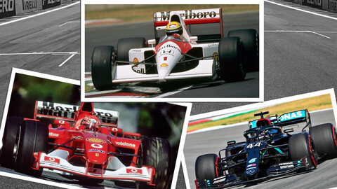 Ellos son los pilotos más rápidos de la historia de la F1