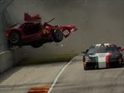 Espectacular accidente en el Ferrari Forza Tifosi Challenge