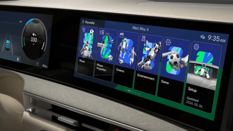 Estudio de JD Power: autos con más pantallas no equivalen a una mejor experiencia