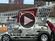 Shopper Chopper, un carrito de súpermercado con más de 300 hp