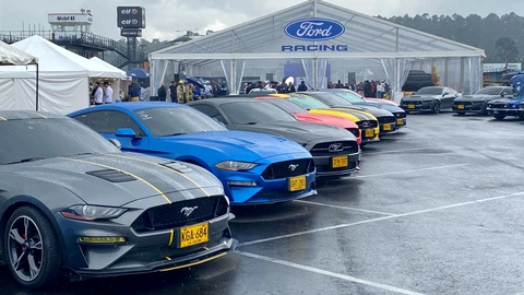 Ford Racing llega a Colombia y celebra los 62 años del icónico Ford Mustang
