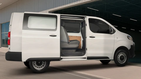 Los Citroën Jumpy y Peugeot Expert suman versión mixta y ya tienen precio en Argentina