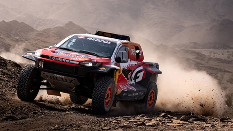 Rally Dakar 2026: Etapa 2, Toyota inició el ataque y copó el Top 5