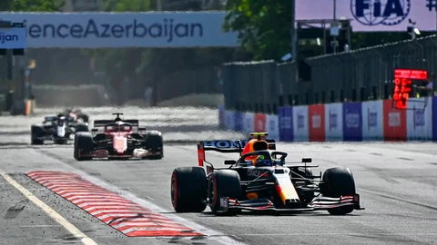 F1 2022 La guía del GP de Azerbaiyán
