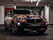BMW X2 2018 se camuflajea